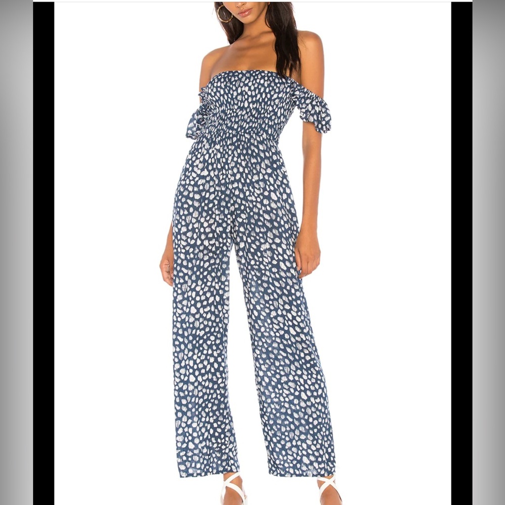Tiare Hawaii  Jade Jumpsuit